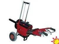 Подкатной электрогайковерт POLARUS-12L с фарой