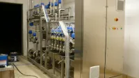 Станция приемки молока