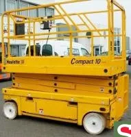 Ножничный подъёмник Haulotte Compact 10