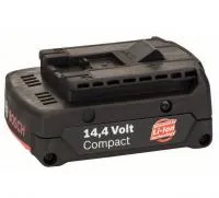 Аккумулятор 14,4В/1,3Ач Li-Ion BOSCH 2607336150