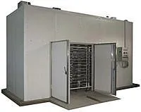 Сушильная конвекционная камера К-600 (на шесть закатных тележек)