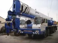 Автокран в аренду 55 тонн Todano