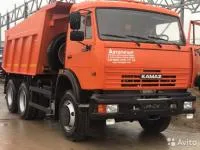 Аренда самосвала КАМАЗ 65115