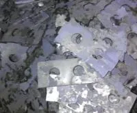 Молоток дробилки 110х50х6 ст. 30ХГСА
