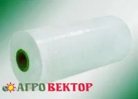 Агро-стрейч пленка (трехслойная, выдувная, цв. белый) 750 мм 1500х25