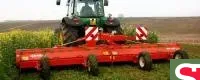 Измельчитель Kuhn RM 480 R в комплекте с молотковыми ножами