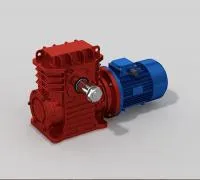 Мотор-редуктор червячный МЧ-40