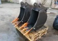Ковш универсальный для экскаватора-погрузчика, 300 мм, 0.08 м3