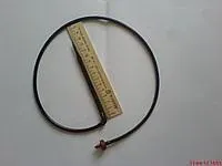 Микротрубка ПВХ для капельниц Netafim, Ø5х3 мм, 70 см