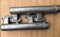 Водяная труба 240-1303112 (108), 240-1303114 (110) под общие головки