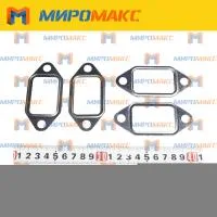 430-1008027, Прокладка выпускного коллектора Yuchai YC6108G