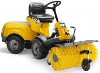 Снегоуборочный райдер Park 740 PWX 4WD с подметальной щеткой 95 см.