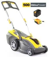 Газонокосилка аккумуляторная SLM 540 AE Kit с АКБ 4 А/ч и ЗУ