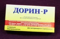 Дорин - р, 3% р-р, 10 мл жидкий